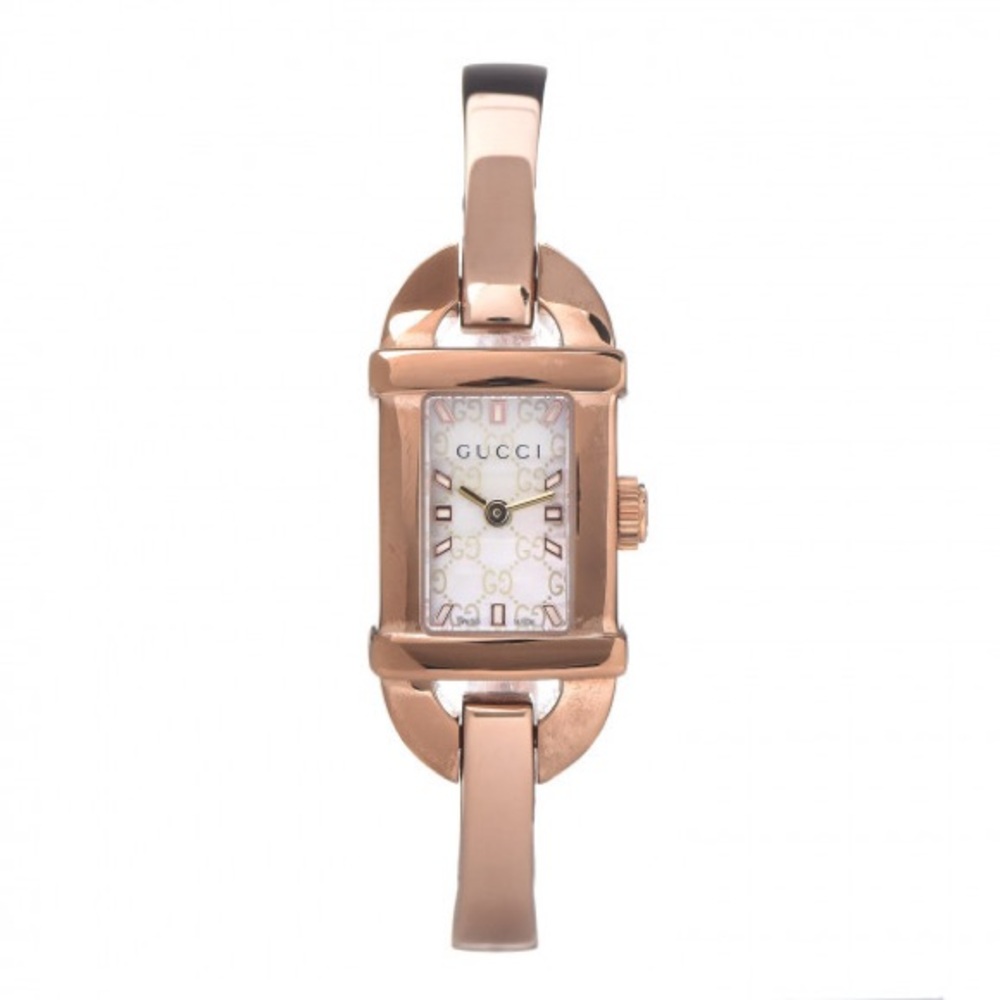 Gucci Watch 6800 Bangle with White Shell
